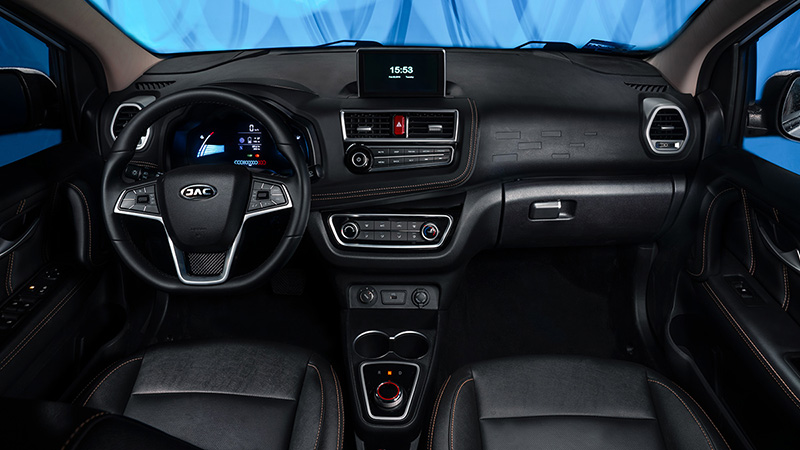 JAC E-Sei1 interior