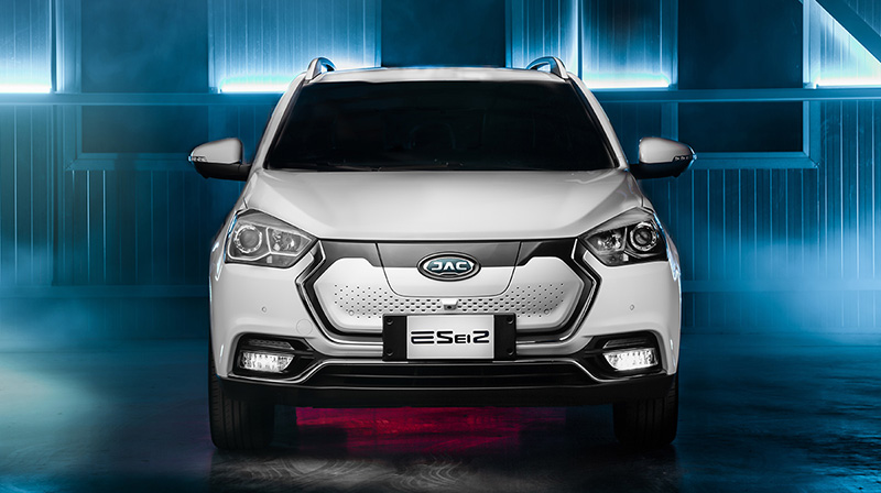 JAC E-Sei2 frontal