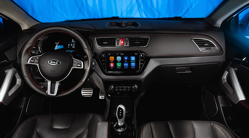 JAC E-Sei2 interior