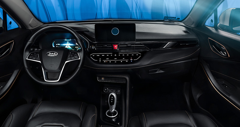 JAC E-Sei4 interior