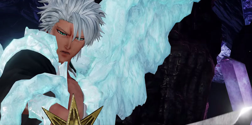 Toshiro Hitsugaya de Bleach también peleará an Jump Force