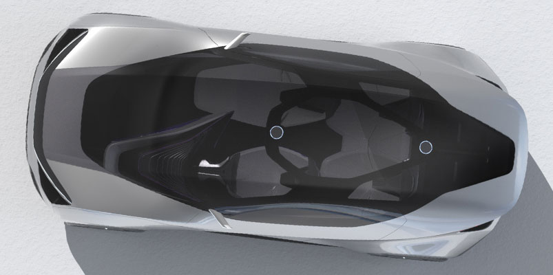 KIA Futuron Concept 360 grados