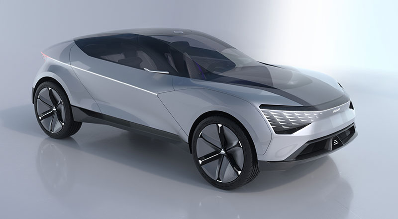 KIA Futuron Concept Cara Tigre