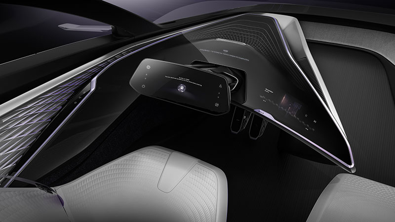 KIA Futuron Concept interior