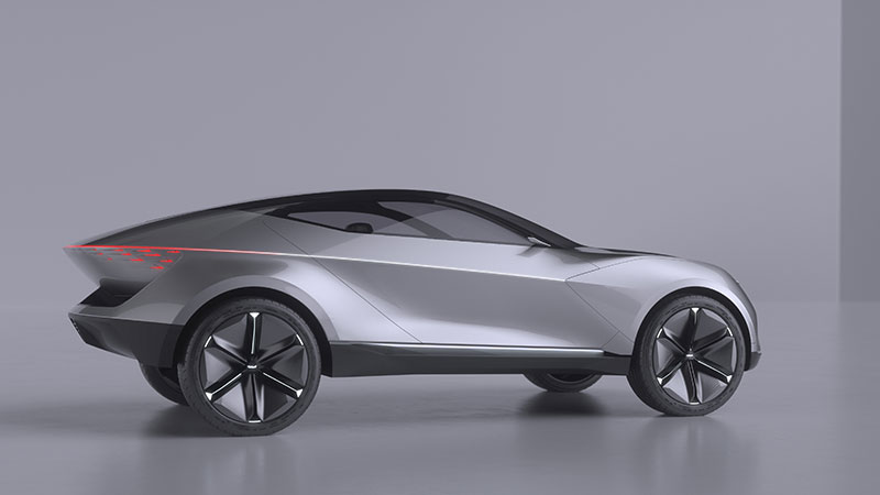 KIA Futuron Concept Electrico