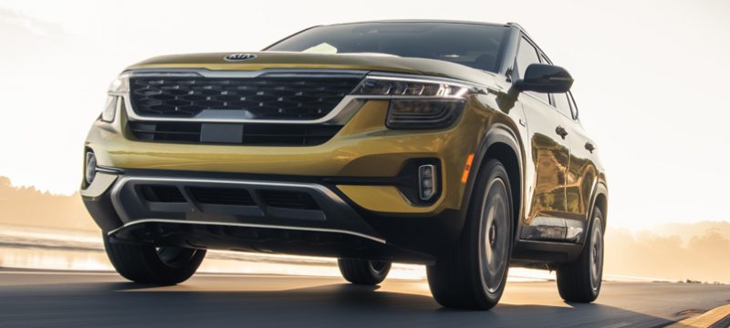 KIA Seltos tecnologia