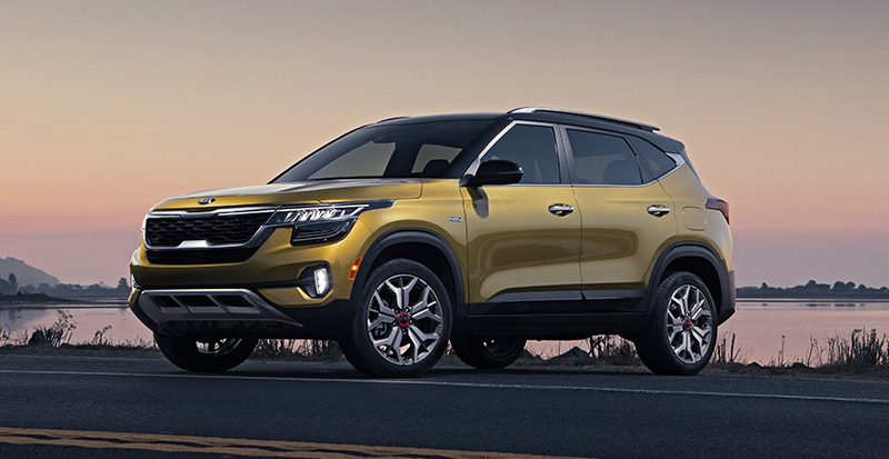 KIA Seltos tecnologias