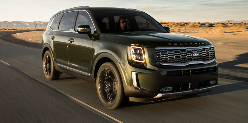 KIA Telluride es el mejor nuevo auto para Kelley Blue Book