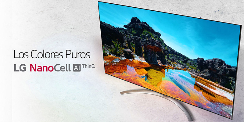 LG NanoCell Buen Fin 2019