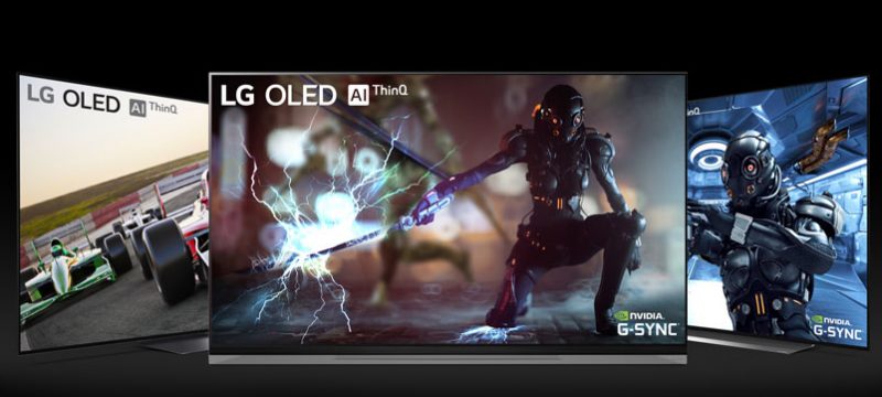 LG OLED TV 2019 NVIDIA G SYNC
