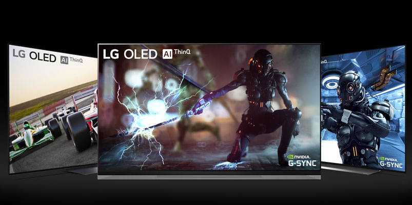 Estos son los LG OLED TV 2019 compatibles con NVIDIA G-SYNC