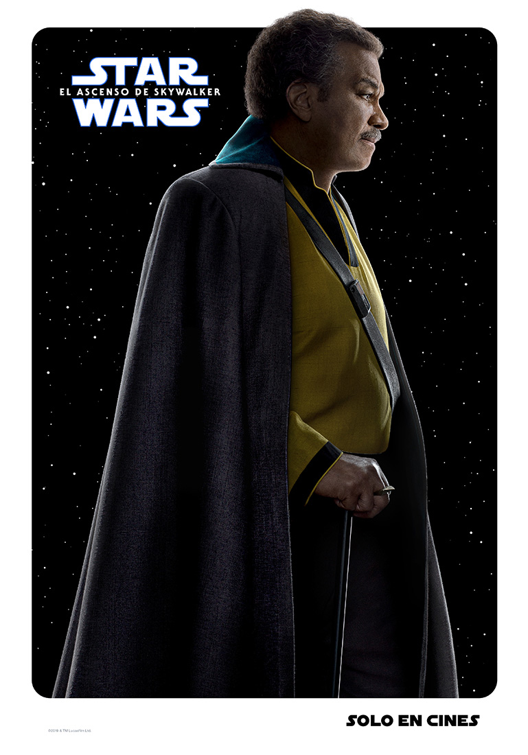 Lando Star Wars poster