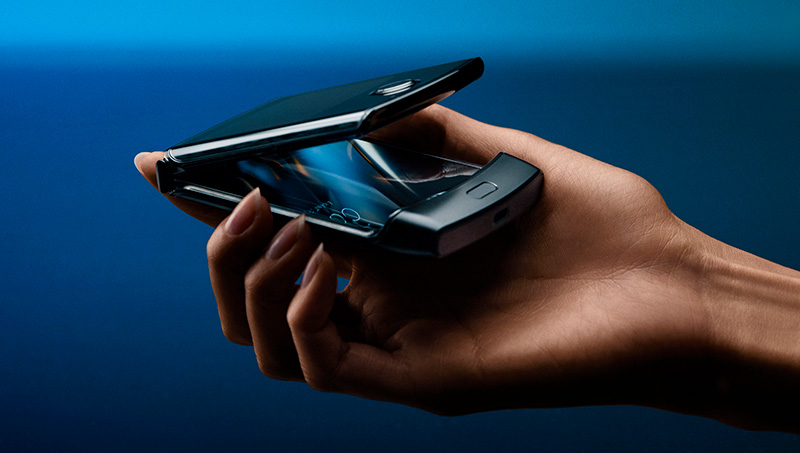 Motorola RAZR flexible