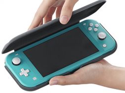 Nintendo Switch Lite Flip Cover Screen Protector