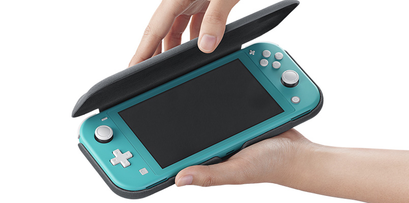 Nintendo presenta el nuevo protector para Nintendo Switch Lite