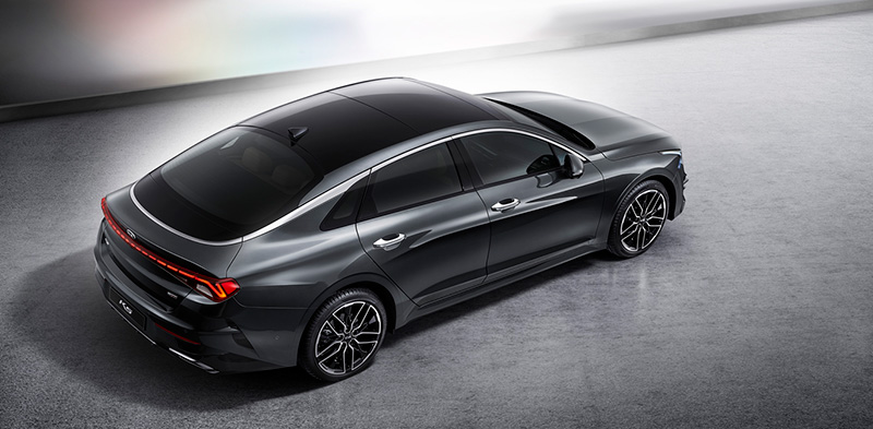 Nuevo KIA Optima arriba