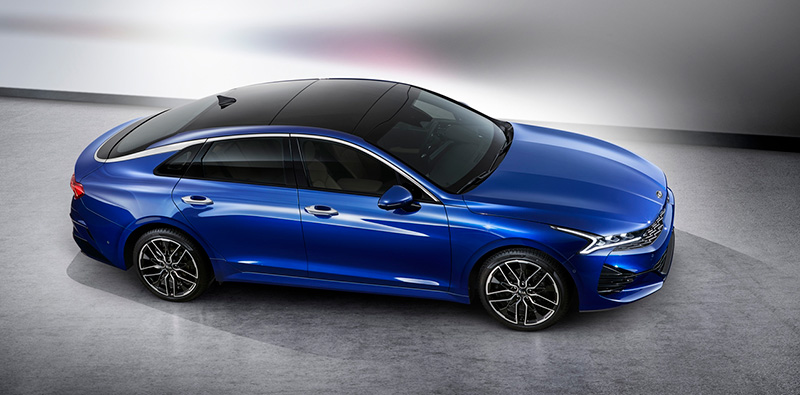 Nuevo KIA Optima costado