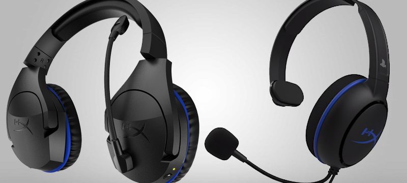 Nuevos audifonos HyperX PS4