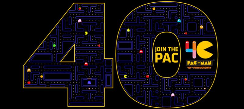 Pac-Man 40 aniversario