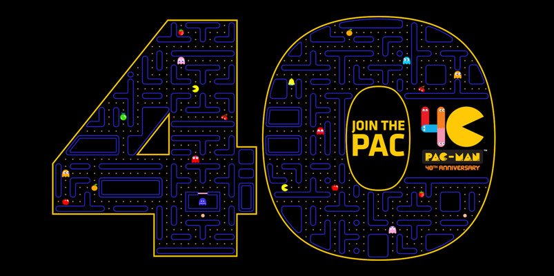 Prepárate para celebrar el 40 aniversario de Pac-Man durante 2020