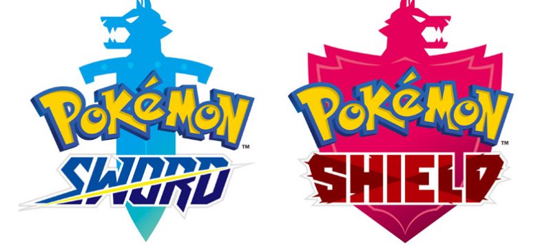 Pokemon Sword y Pokemon Shield logo
