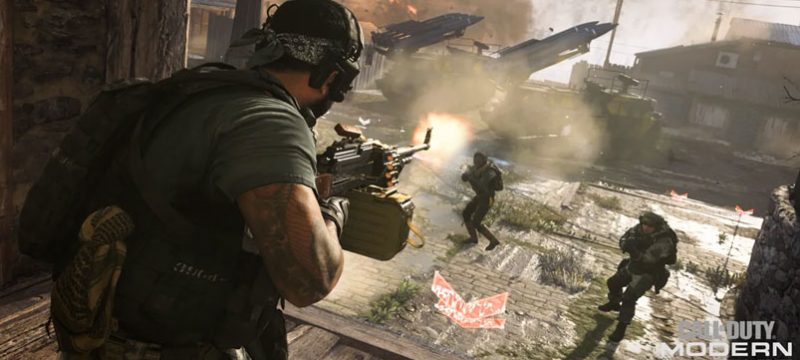 Primer DLC gratis Modern Warfare