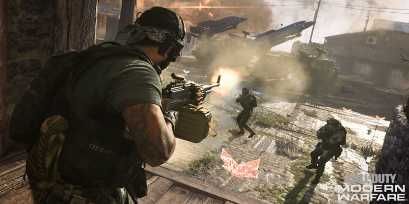 Ya disponible el primer contenido gratuito para Modern Warfare