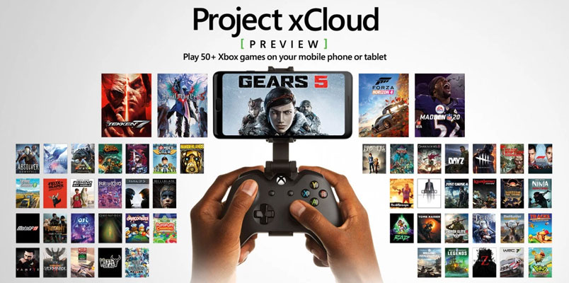 Project xCloud será compatible con DualShock 4 y tiene más juegos