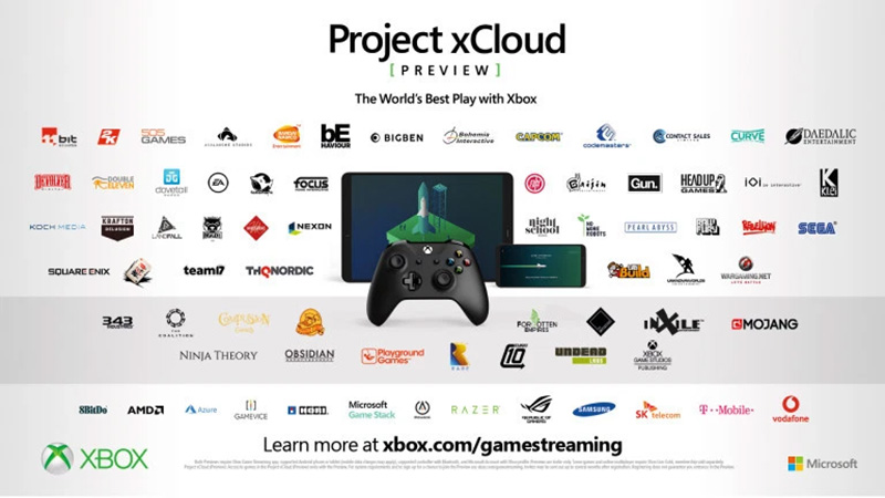 Project xCloud preview Socios