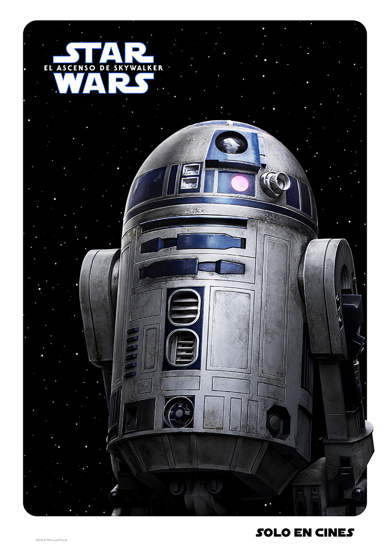 R2D2 Star Wars poster