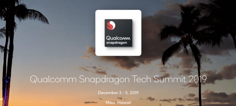 Snapdragon 865 Snapdragon Tech Summit 2019