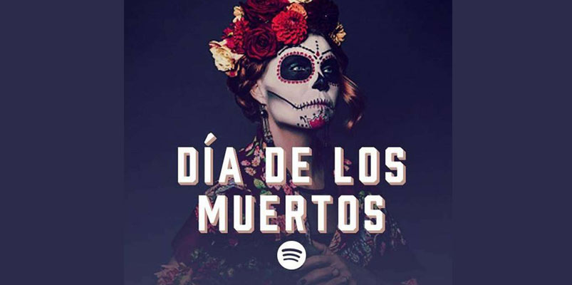 Checa estas playlists de Spotify para celebrar el Día de Muertos