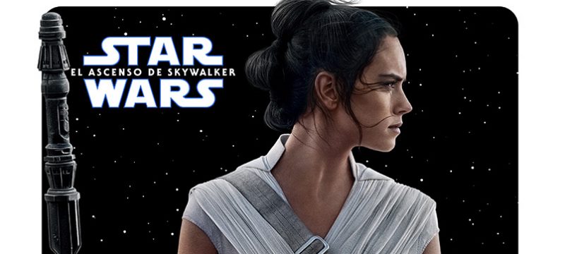 Star Wars The Rise of Skywalker poster personajes