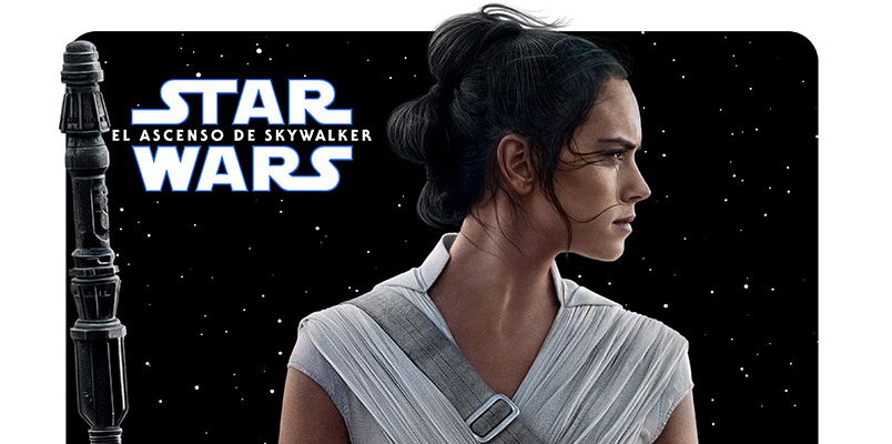 Pósters de los personajes de Star Wars: The Rise of Skywalker