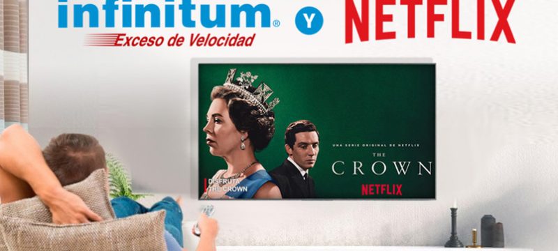 Telmex Infinitum Netflix