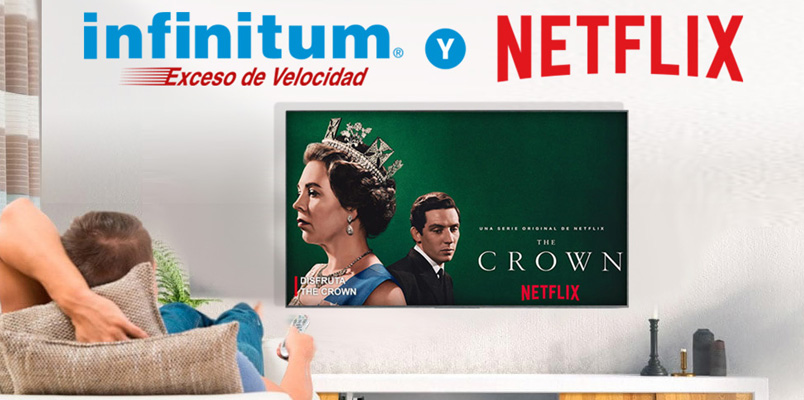 Estos son los precios y paquetes de Telmex Infinitum con Netflix