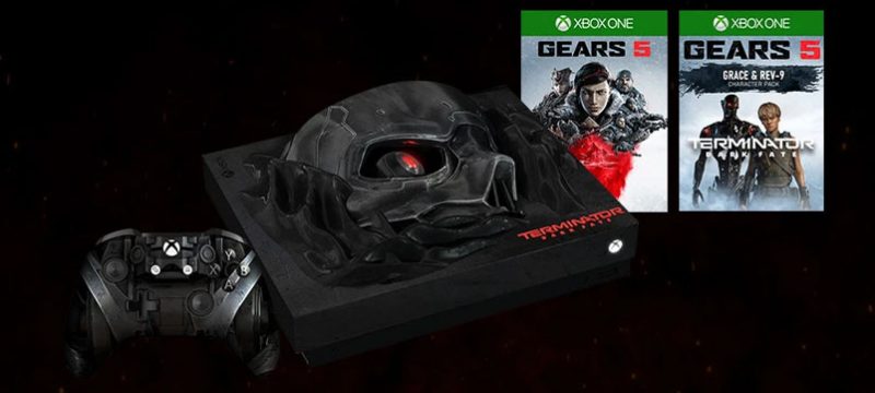 Xbox One X Terminator Dark Fate