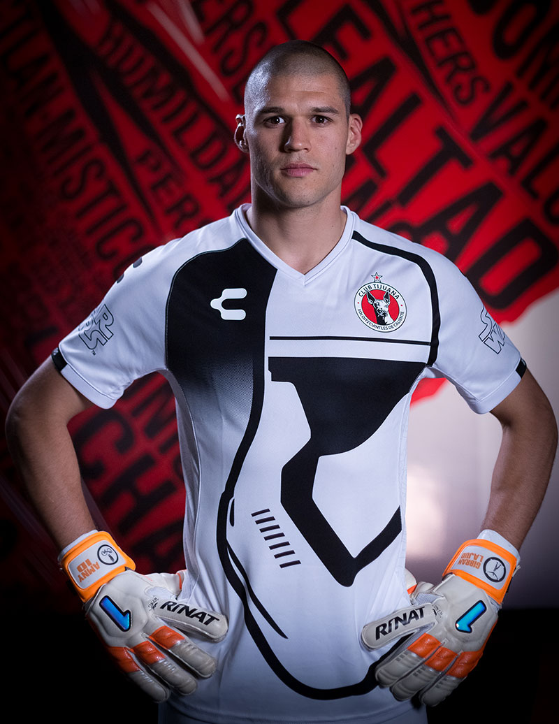 tijuana star wars jersey