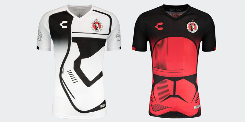 El equipo de los Xolos de Tijuana presenta jersey de Star Wars