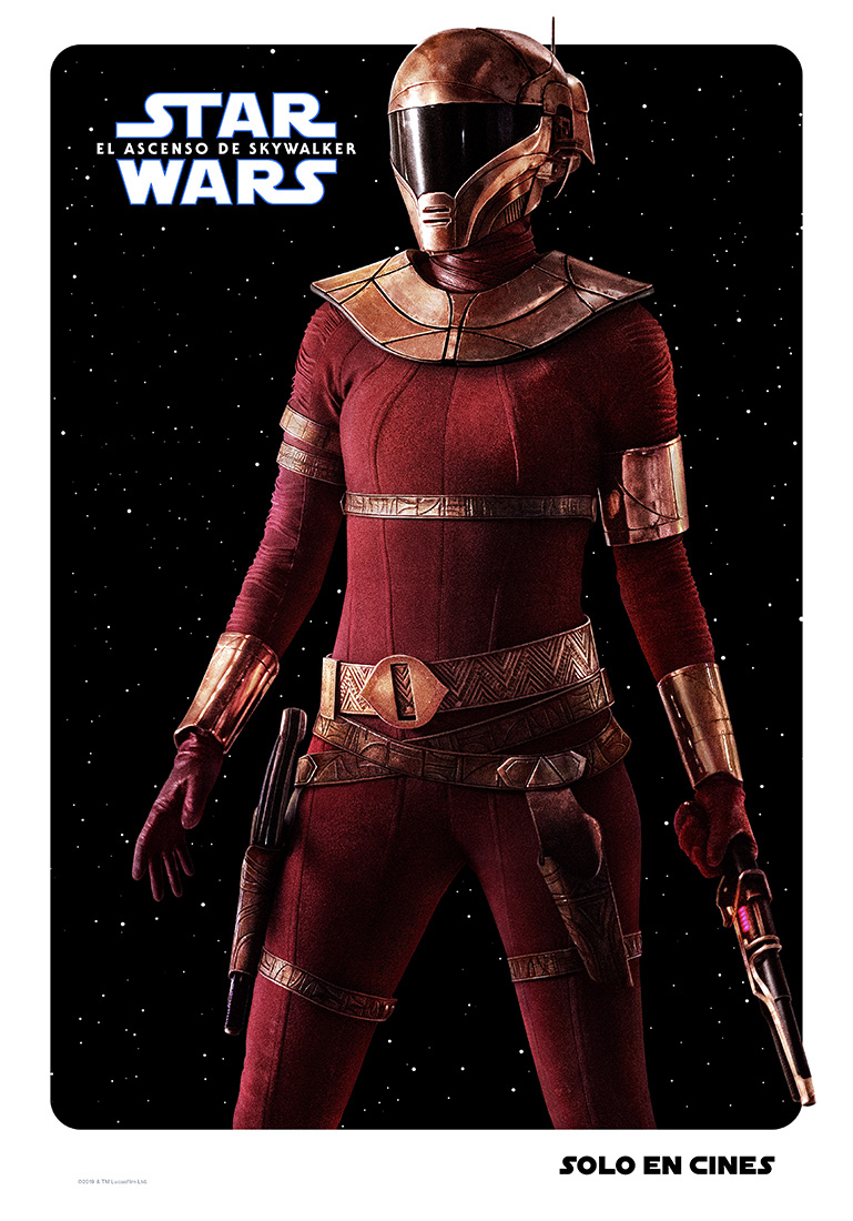 Zorii Star Wars poster
