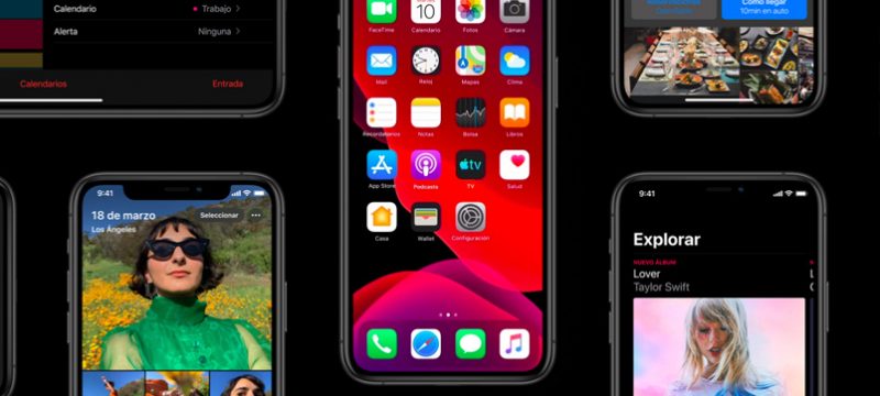 iOS 13 70 por ciento