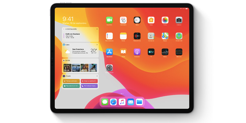 iOS 13 70 por ciento iPad iPhone