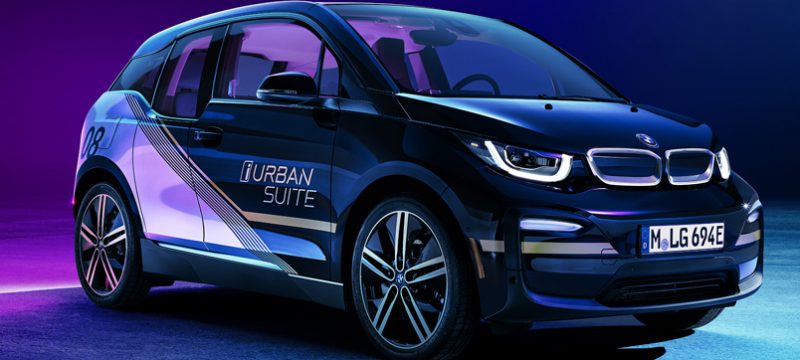BMW i3 Urban Suite CES 2020