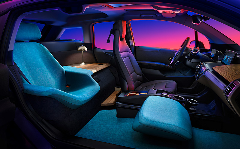 BMW i3 Urban Suite CES 2020 interior