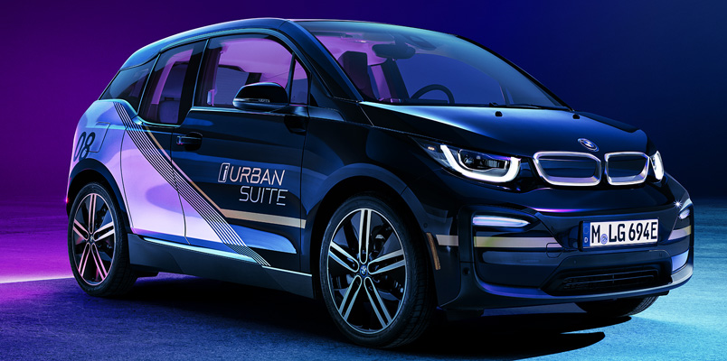 BMW i3 Urban Suite se presentará en CES 2020