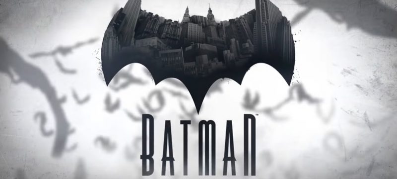 Batman The Telltale Series Games With Gold