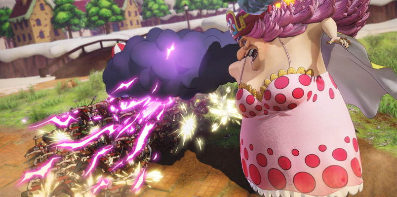 Big Mom y Kaido muestran su poder en One Piece Pirate Warriors 4