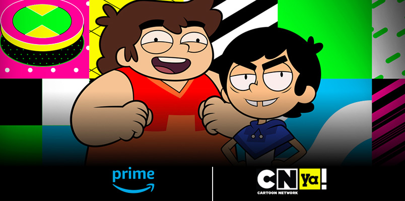 Las caricaturas de Cartoon Network ahora en Prime Video Channels