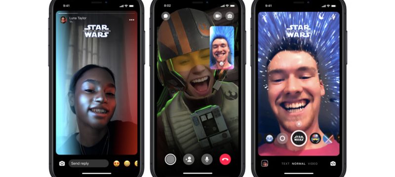 Facebook Messenger Star Wars IX