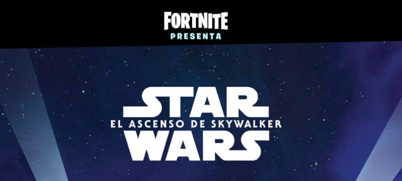 Fortnite Star Wars Episodio IX
